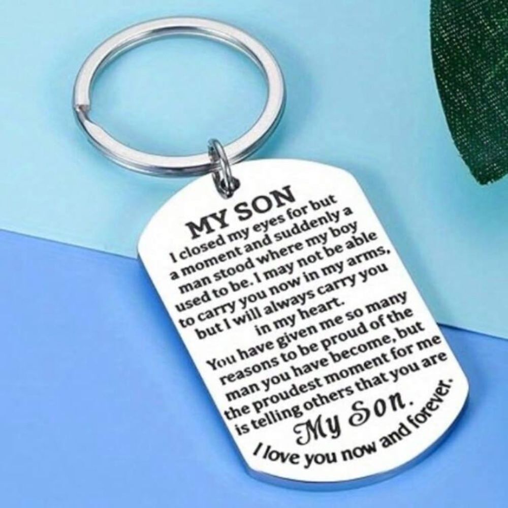 3for$20 1PC To My Son Inspirational Gifts, For Son From Mom Dad Sweet